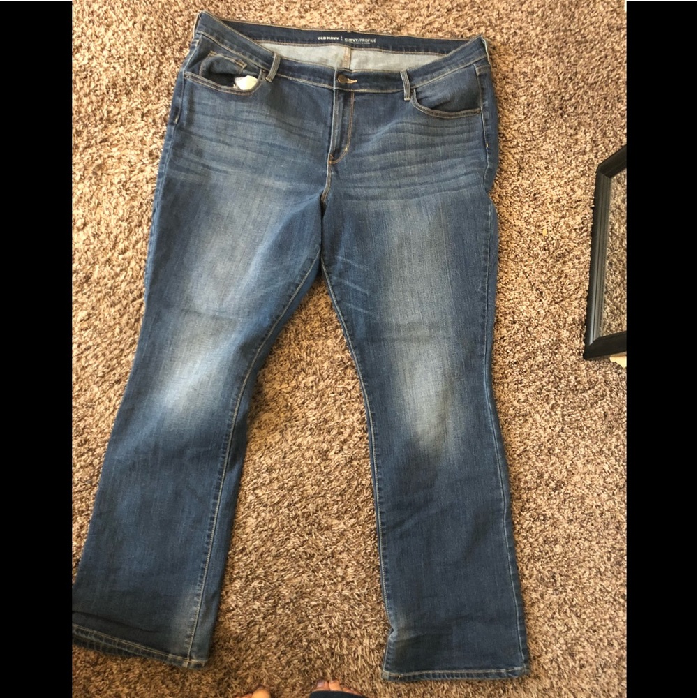 Bulk lot of 3 pairs of Old Navy Size 20 jeans